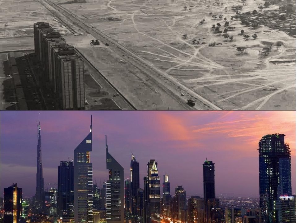 Essay UAE Life Past and Present